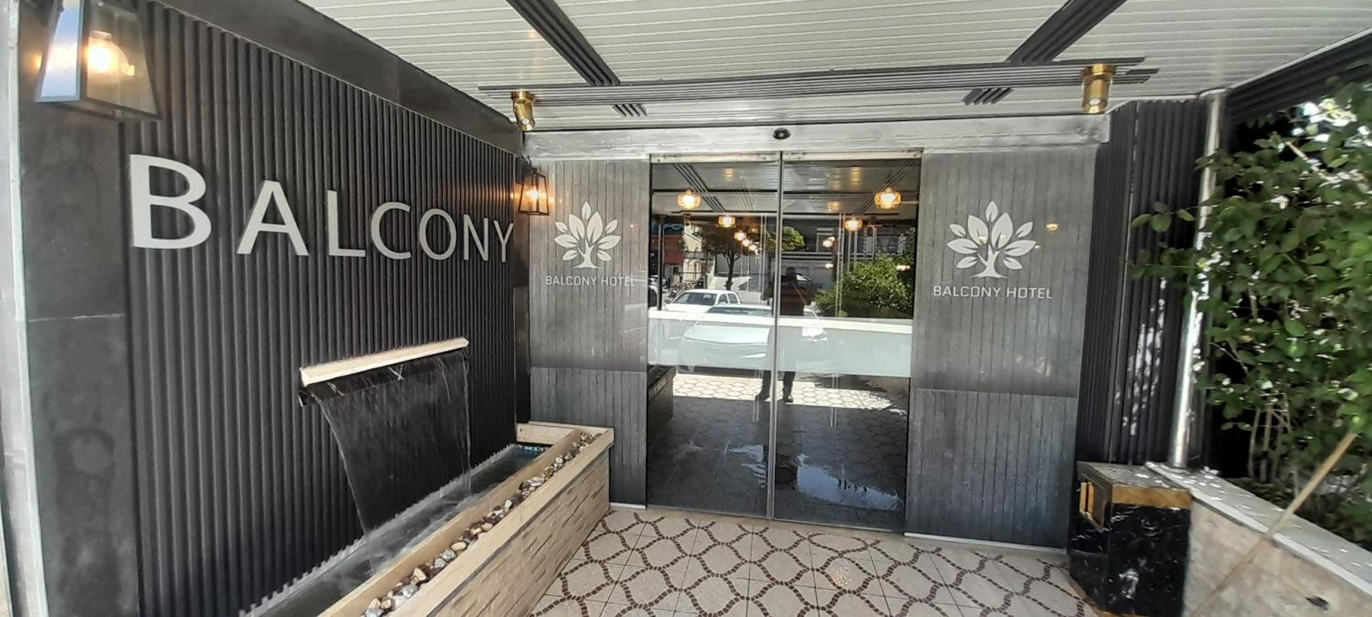 Balcony Hotel Amman Exterior foto